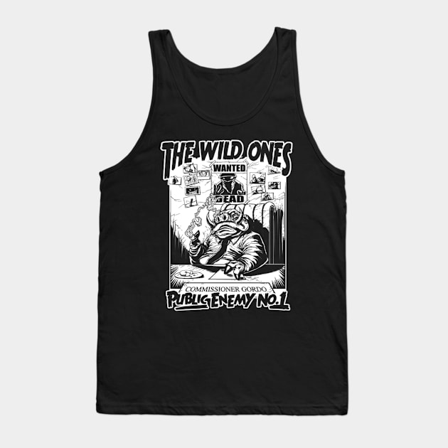 TWO.0 Wanted Tank Top by TWO.0